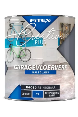 Goedkoop Fitex Creative Plus Garagevloer Verf